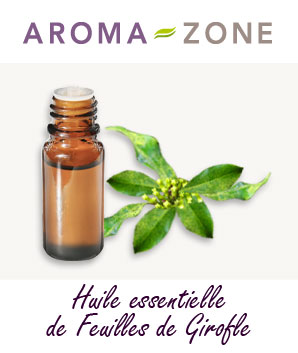 Huile essentielle Girofle feuilles Aroma-Zone