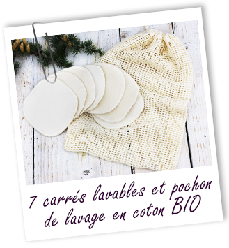 Carres Lavables Et Pochon En Coton Bio Aroma Zone Carres Lavables Et Pochon En Coton Bio Aroma Zone