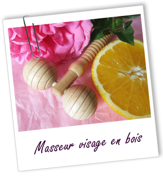 Masseur visage bois Aroma-Zone