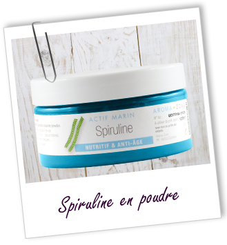 Actif marin Spiruline Aroma-Zone