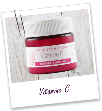 Actif cosmétique Vitamine C Aroma-Zone