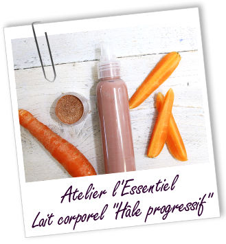 Atelier l'Essentiel - Lait corporel