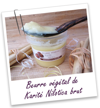 Beurre végétal Karité Nilotica Aroma-Zone