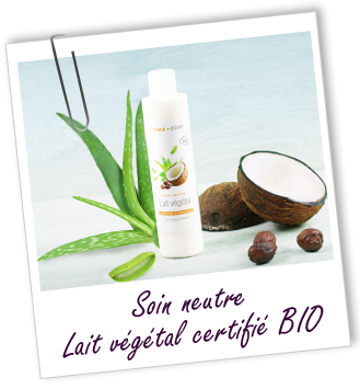 Lait végétal neutre BIO Aroma-Zone
