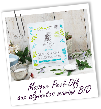 Aroma Zone 11 – Интернет куповина 47 Masque Peel-Off alginates marins BIO Aroma-Zone