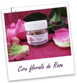 Cire florale Rose Aroma-Zone
