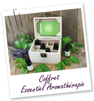 Coffret cadeau - Essentiel Aromathérapie