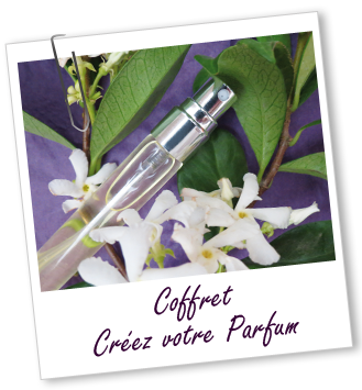 Coffret créez votre parfum - Coffret parfum