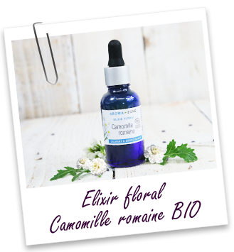 Elixir floral de Camomille romaine BIO