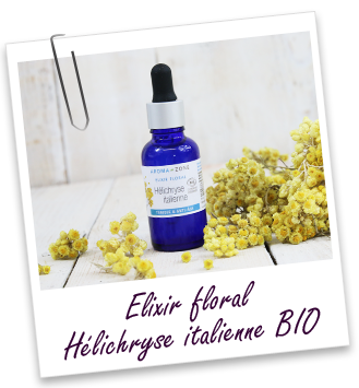 Elixir floral d'Hélichryse italienne BIO