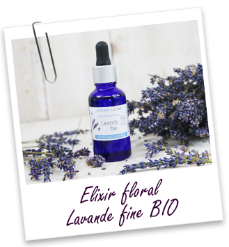 Elixir floral de Lavande fine BIO 