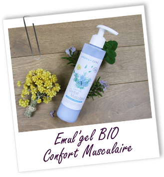 Emul'gel BIO CONFORT MUSCULAIRE Aroma-Zone