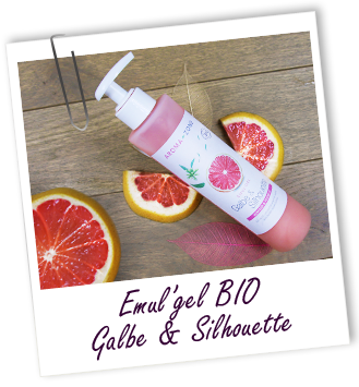 Emul'gel BIO GALBE & SILHOUETTE Aroma-Zone NOUVELLE FORMULE 2017