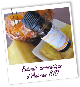 Extrait aromatique naturel Ananas BIO Aroma-Zone