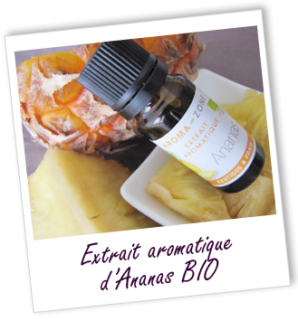 Extrait aromatique naturel Ananas BIO Aroma-Zone