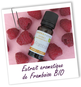 Extrait aromatique naturel Framboise BIO Aroma-Zone