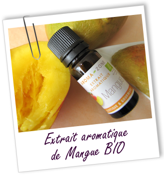 Extrait aromatique naturel Mangue BIO Aroma-Zone