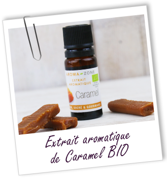 Extrait aromatique naturel Caramel BIO Aroma-Zone