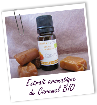 Extrait aromatique naturel Caramel BIO Aroma-Zone