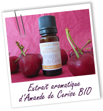 Extrait aromatique naturel Amande de cerise BIO Aroma-Zone