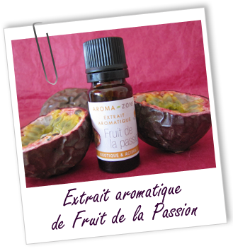 Extrait aromatique naturel Fruit de la Passion Aroma-Zone