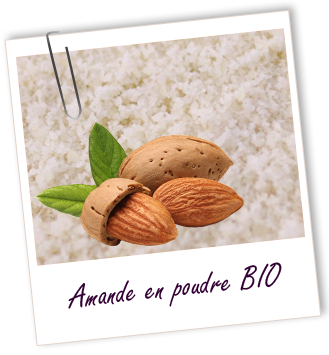 Poudre d'Amande BIO Aroma-Zone