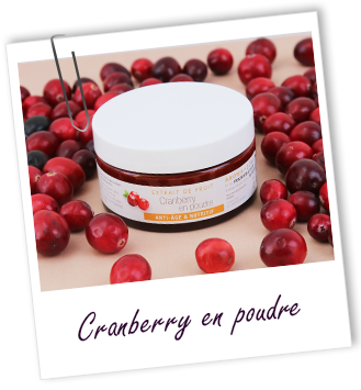 Poudre Cranberry Aroma-Zone