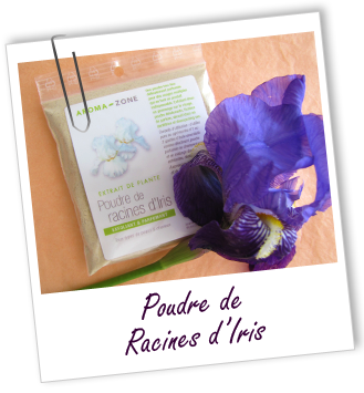Poudre Racines d'Iris de Florence Aroma-Zone
