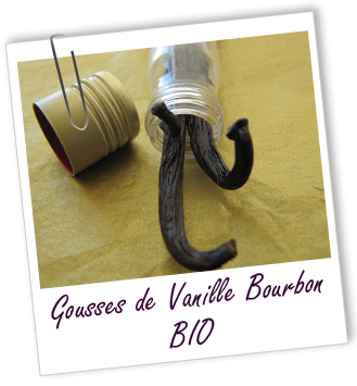 Gousses de Vanille Bourbon BIO Aroma-Zone