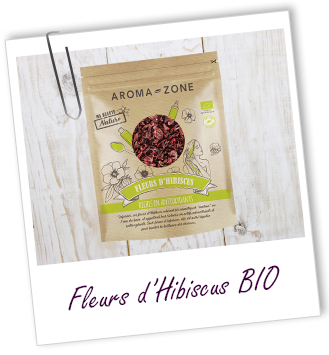 Fleurs Hibiscus BIO Aroma-Zone