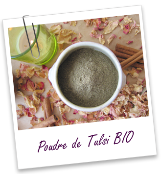 Poudre ayurvÃ©dique Tulsi BIO Aroma-Zone