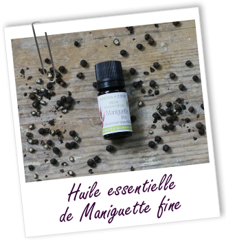 Huile essentielle Maniguette fine Aroma-Zone