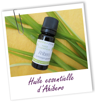 Huile essentielle d'Ahibero