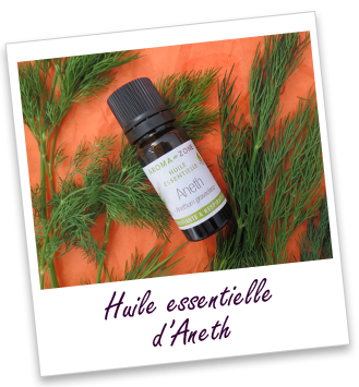 Huile essentielle Aneth odorant Aroma-Zone