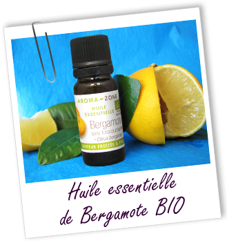 Huile essentielle Bergamote BIO Aroma-Zone