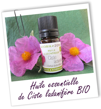 Huile essentielle Ciste ladanifère BIO Aroma-Zone