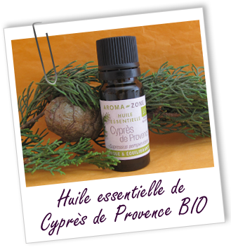 Huile essentielle CyprÃ¨s de Provence BIO Aroma-Zone