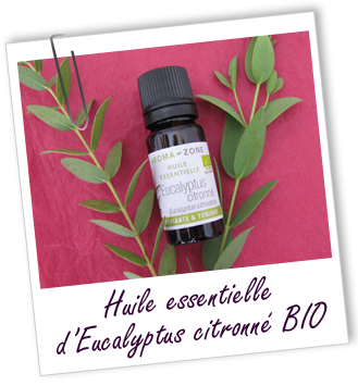 Huile essentielle Eucalyptus citronnÃ© BIO Aroma-Zone