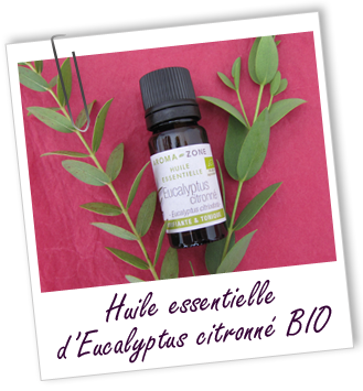 Huile essentielle Eucalyptus citronné BIO Aroma-Zone
