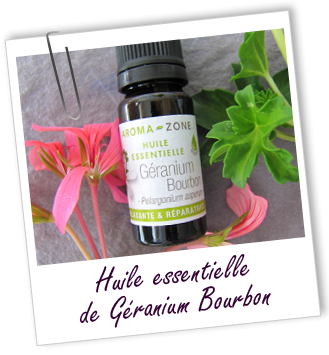 Huile essentielle Géranium type Bourbon Aroma-Zone