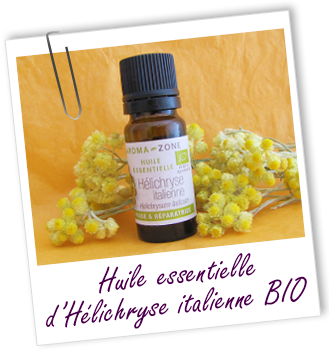Huile essentielle Hélichryse Italienne BIO Aroma-Zone