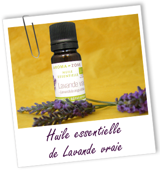 Huile essentielle Lavande vraie de Bulgarie BIO Aroma-Zone
