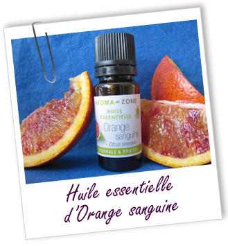 Huile essentielle Orange sanguine Aroma-Zone