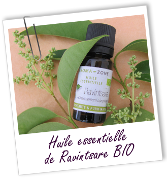 Huile essentielle Ravintsara (Ravintsare) BIO Aroma-Zone