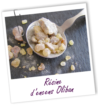 Résine Encens oliban Aroma-Zone