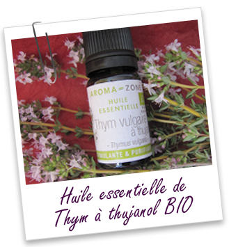 Huile essentielle Thym à thujanol BIO Aroma-Zone