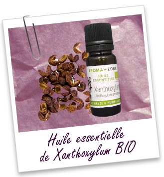 Huile essentielle Xanthoxylum BIO Aroma-Zone