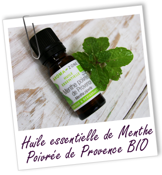 Huile essentielle Menthe poivrée de Provence BIO Aroma-Zone