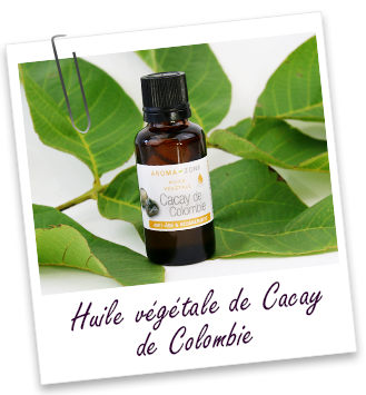 Huile végétale Cacay de Colombie Aroma-Zone