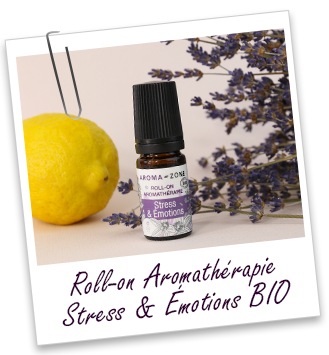 Roll-on aromathérapie Stress & Émotions BIO